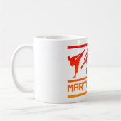 Mug Arts Martiaux - choisir style & couleur (Gauche)