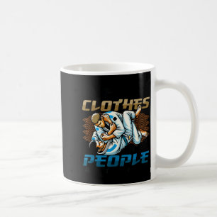 Mug Arts Martiaux Combattant Judo Karaté Brésilien