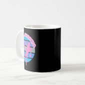 Mug Arts martiaux de boxe kickboxing filles est (Devant gauche)