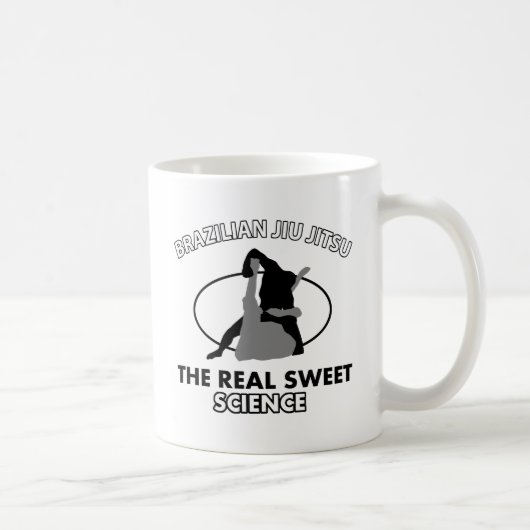 Mug Arts martiaux de Jiu Jitsu de Brésilien (Droite)