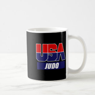Mug Arts martiaux de judo Équipe USA 2024