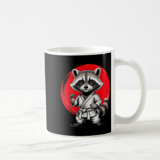 Mug Arts martiaux du raton laveur ninja karaté jiu-jit