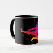Mug Arts Martiaux Féminins, Coup De Feu, Coup De Peint (Devant gauche)