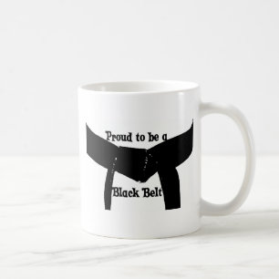 Mug Arts martiaux Fiers d'être une ceinture noire