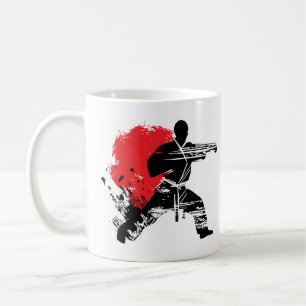 Mug Arts martiaux Karate Combat Combat