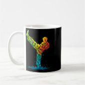 Mug Arts martiaux Karate Fighter (Gauche)