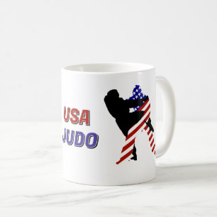 Mug Arts martiaux patriotiques des États-Unis / Judo
