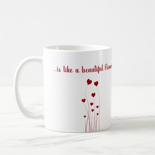Mug Arts romains blancs (Gauche)