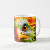 Mug Artsy Bird (Devant droit)
