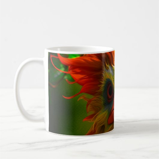 Mug Artsy Bird (Gauche)