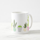 Mug Artsy Cactus Plantes (Devant droit)