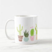 Mug Artsy Cactus Plantes (Gauche)