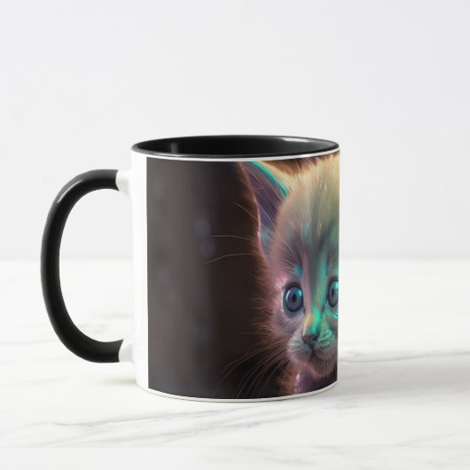 Mug Artsy Cat (Gauche)