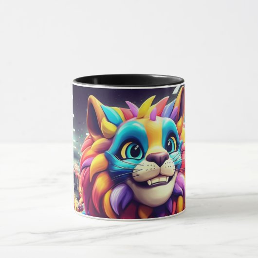 Mug Artsy Cat (Centre)