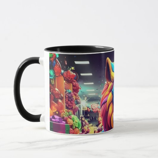 Mug Artsy Cat (Gauche)