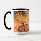 Mug Artsy Dragon (Gauche)