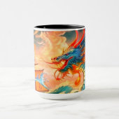 Mug Artsy Dragon (Centre)