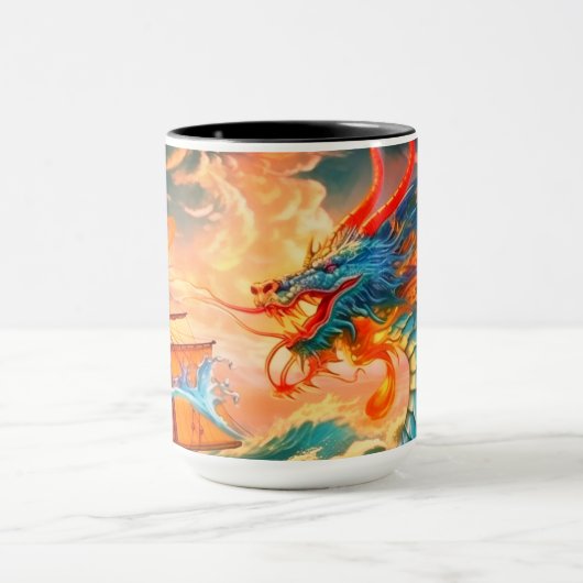 Mug Artsy Dragon (Centre)