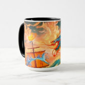 Mug Artsy Dragon (Devant gauche)