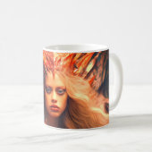 Mug Artsy Lady (Devant droit)