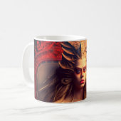 Mug Artsy Lady (Devant gauche)