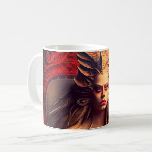 Mug Artsy Lady (Devant gauche)