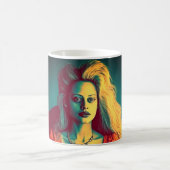 Mug Artsy Lady (Centre)