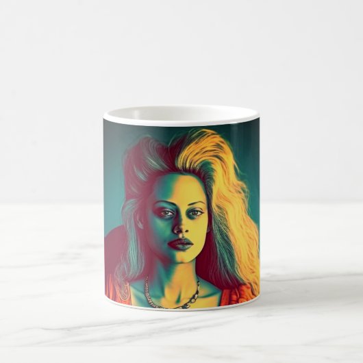 Mug Artsy Lady (Centre)