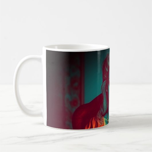 Mug Artsy Lady (Gauche)