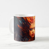 Mug Artsy Lady (Devant gauche)