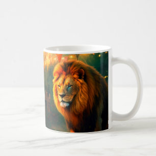 Mug Artsy Lion
