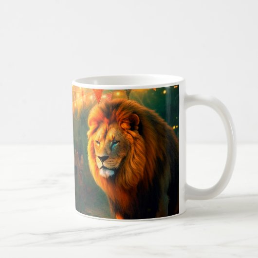 Mug Artsy Lion (Droite)
