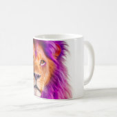 Mug Artsy Lion (Devant droit)