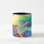 Mug Artsy Owl (Centre)