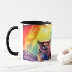 Mug Artsy Owl