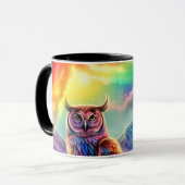 Mug Artsy Owl (Devant gauche)
