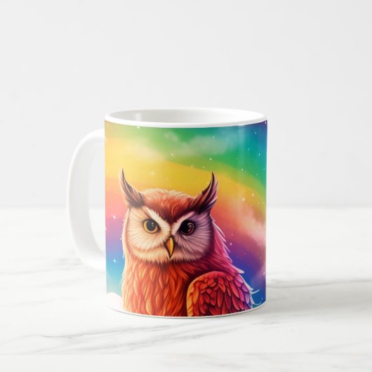 Mug Artsy Owl (Devant gauche)