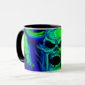 Mug Artsy Skull (Devant gauche)