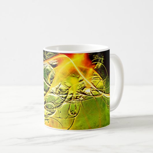 Mug Artsy Splatz (Devant droit)