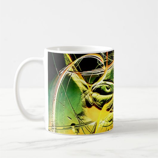 Mug Artsy Splatz (Gauche)