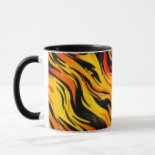 Mug Artsy strié (Gauche)