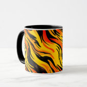 Mug Artsy strié (Devant gauche)