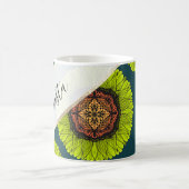 Mug Artsy Summer Neon Yellow Lace Tournesol (Centre)