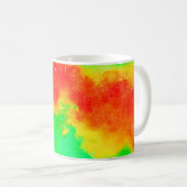Mug artwork Abstrait de texture riche. Modules créatif (Devant droit)