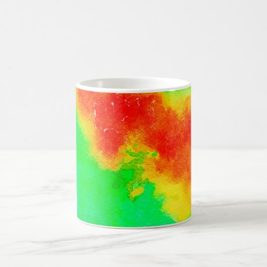 Mug artwork Abstrait de texture riche. Modules créatif (Centre)