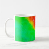 Mug artwork Abstrait de texture riche. Modules créatif (Gauche)