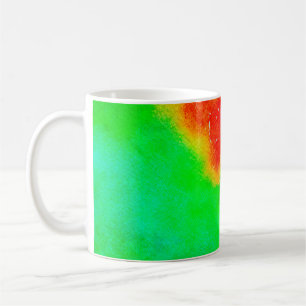 Mug artwork Abstrait de texture riche. Modules créatif