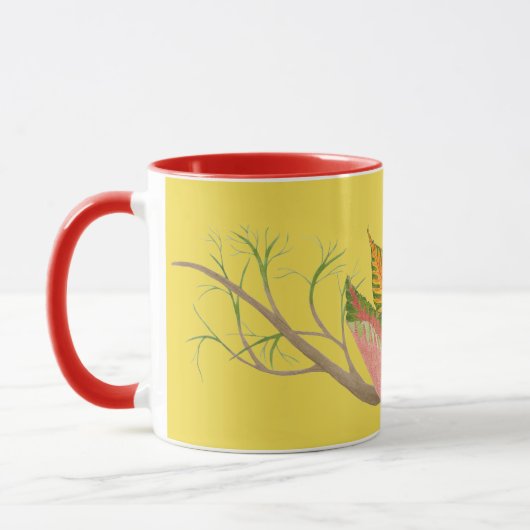 Mug Arty Automne sur une Musique Combo (Gauche)