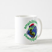 Mug #ArtYourAmphibian2020 - E. Anne Chambers - hellben (Devant droit)