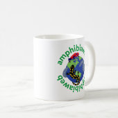 Mug #ArtYourAmphibian2020 - Nina McDonnell (Devant droit)